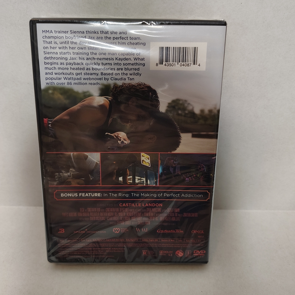 Perfect Addiction DVD - Picture 2 of 2